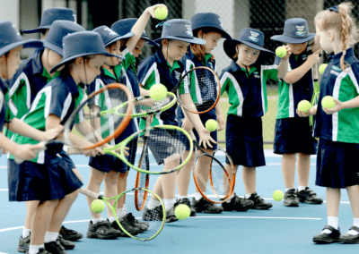 Maryborough Primary School Students Tennis