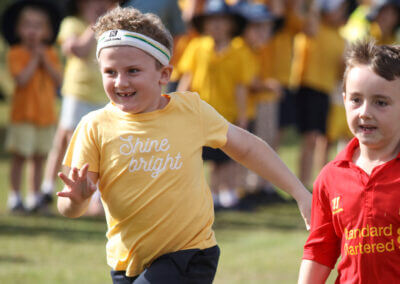 Maryborough Primary School Students Sports Day